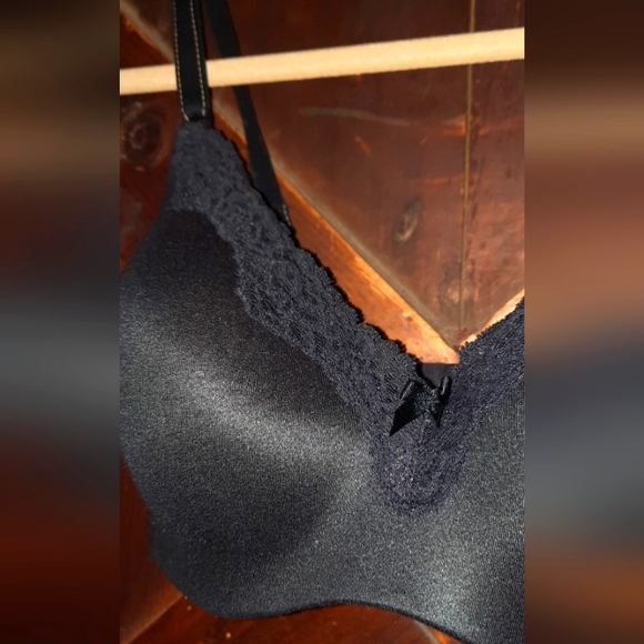 🍀3/15 Maidenform Black No Wire Bra - Picture 3 of 7